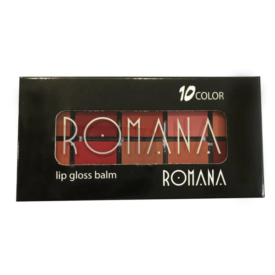 پالت رژ لب رومانا مدل BALM شماره ۰۳   رومانا (Romana)